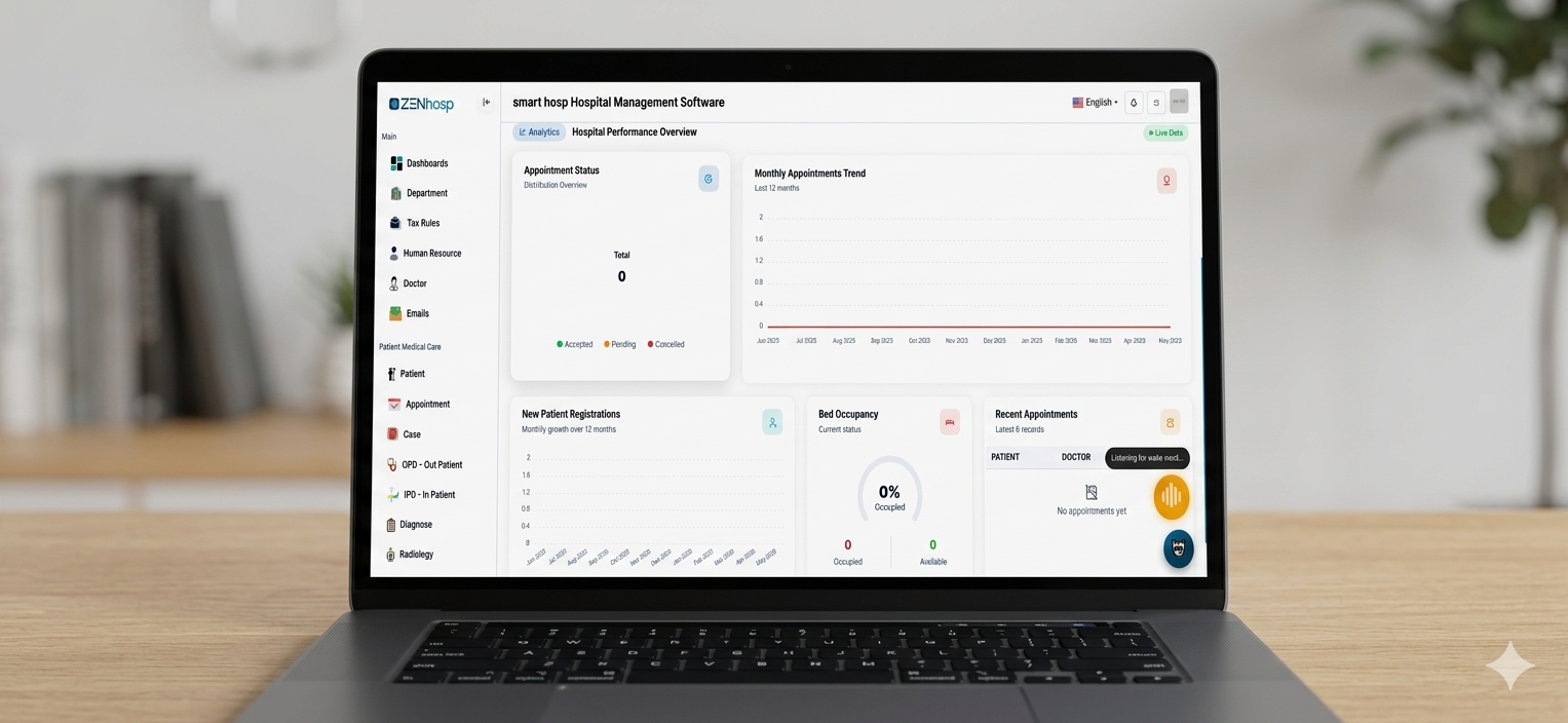 Main Dashboard